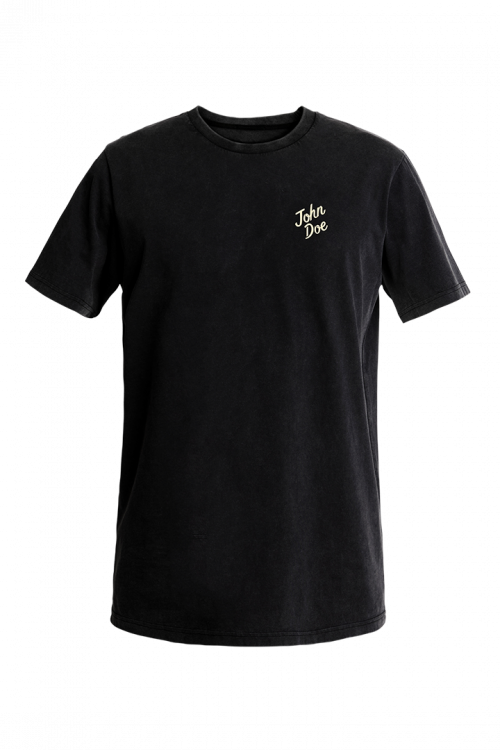 Футболка мужская John Doe T-Shirt Built To Last Black