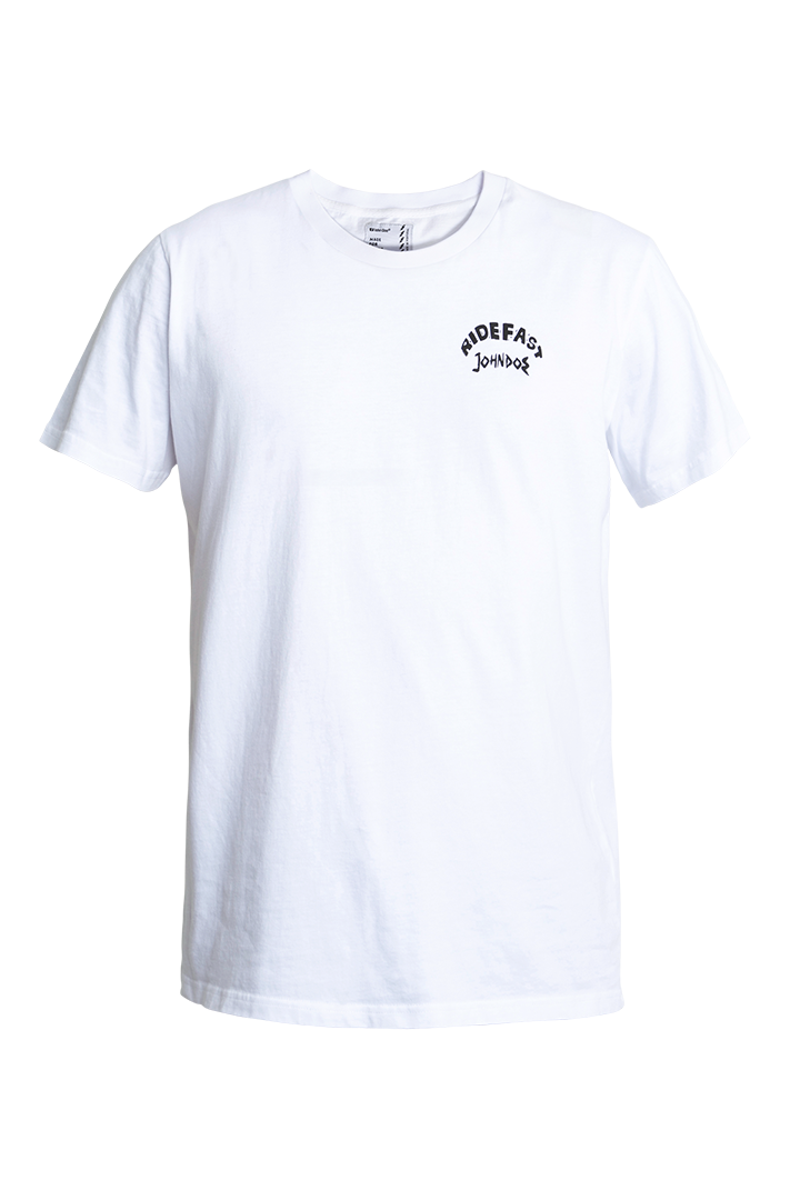 Футболка мужская John Doe T-Shirt Lion White