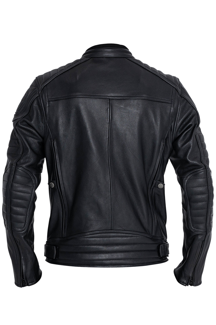 Мотокуртка мужская кожаная John Doe Leather Jacket Technical