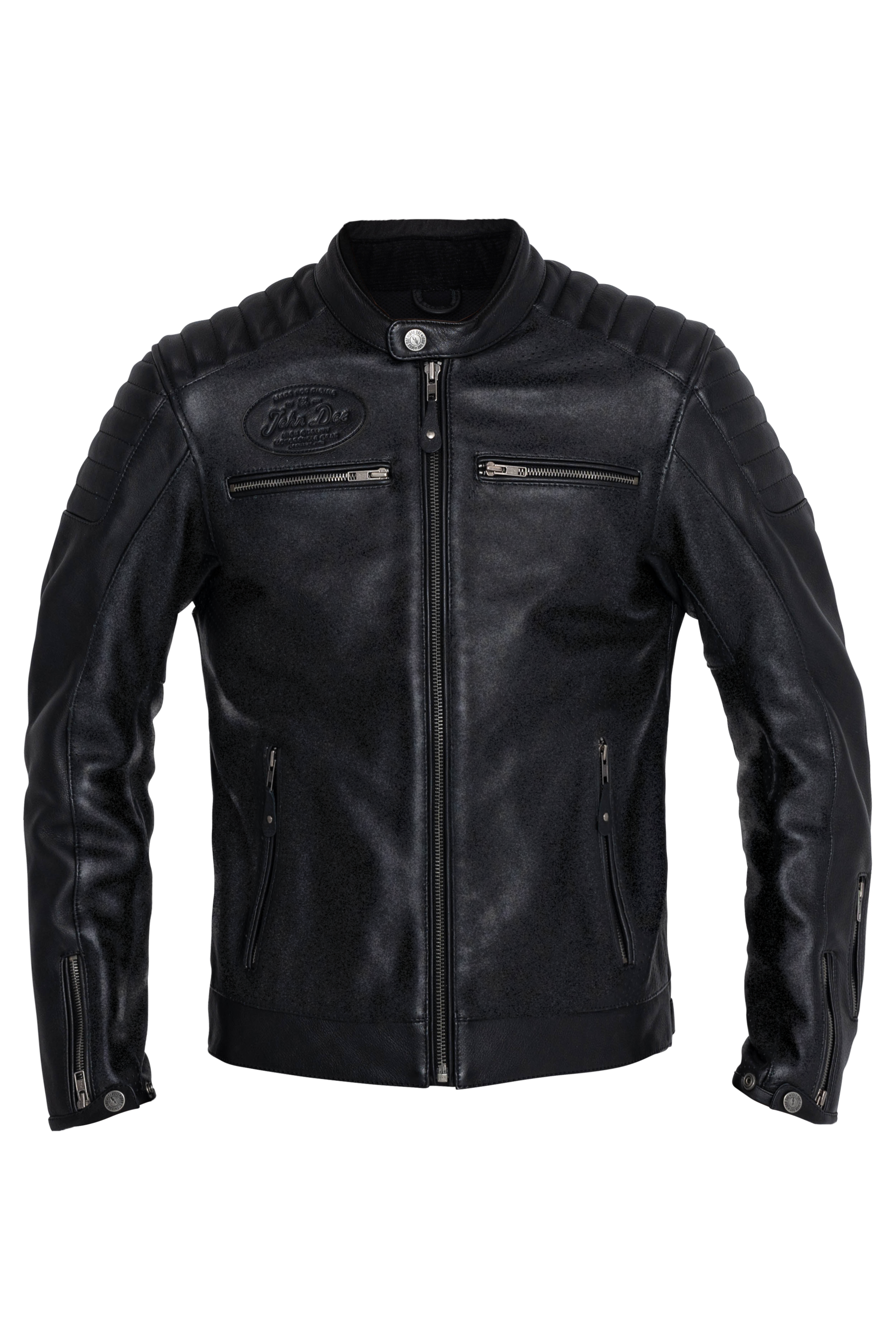 Мотокуртка мужская кожаная John Doe Leather Jacket Dexter