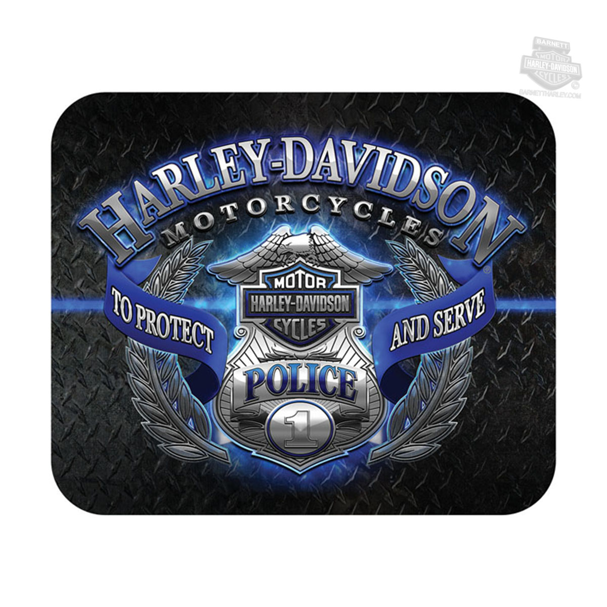 Коврик для компьютерной мыши Harley-Davidson