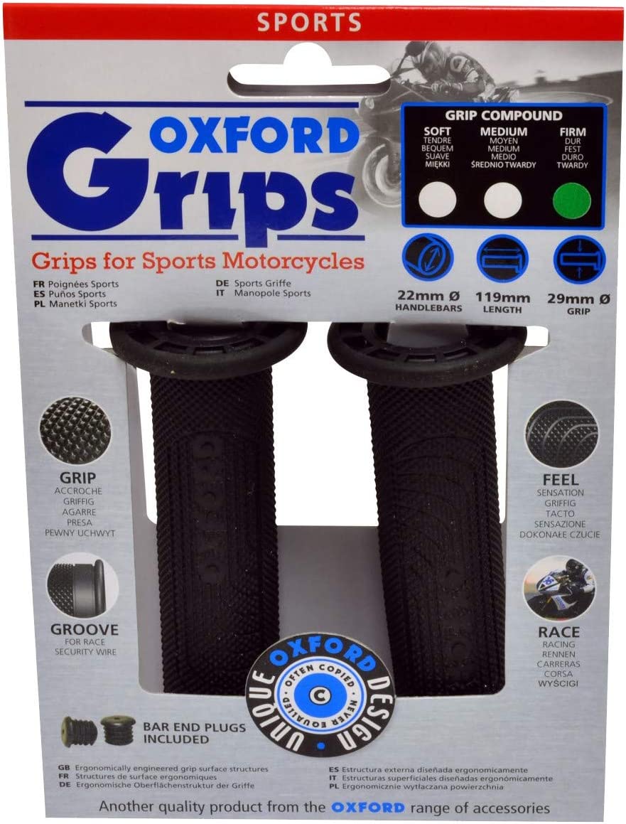 OXFORD Ручки Touring Grips Soft,