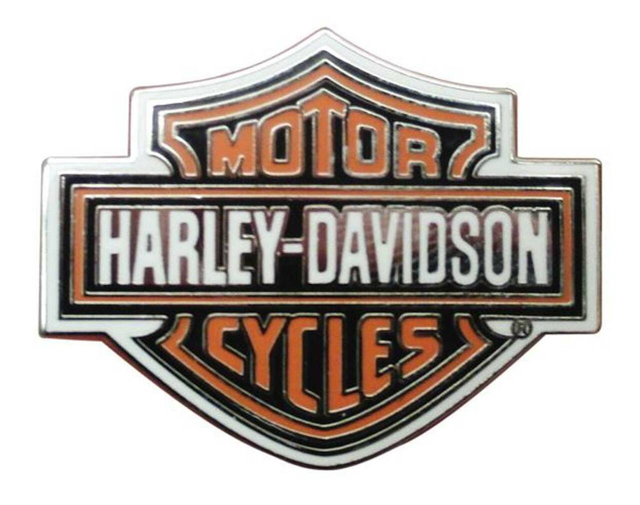 Значок Harley-Davidson