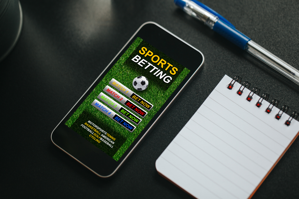Sports,Betting,App,In,A,Mobile,Phone,Screen.