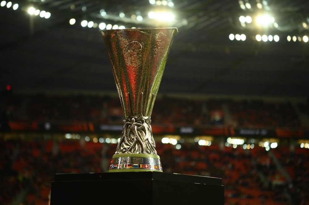 Uefa,Europa,League,Trophy.the,Uefa,Cup, ,Trophy,Awarded,Annually