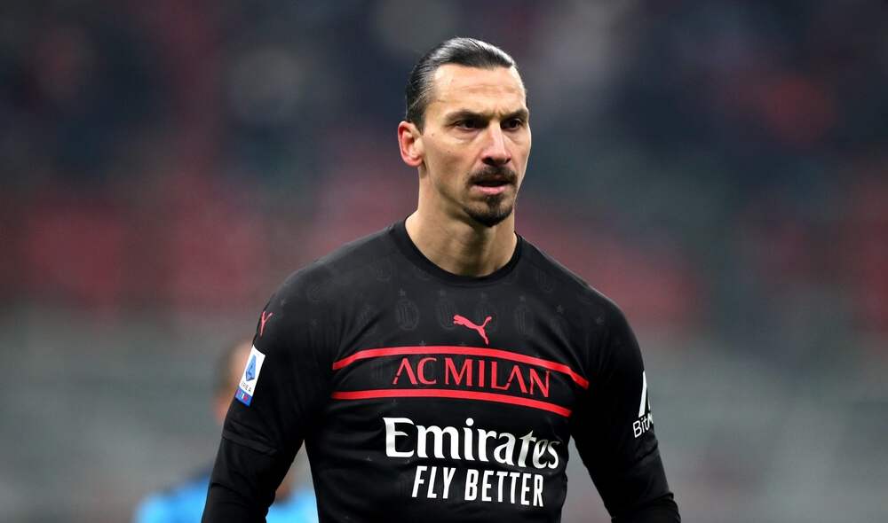 Milan,,Italy, ,December,19,,2021:,Zlatan,Ibrahimovic,Looks,On