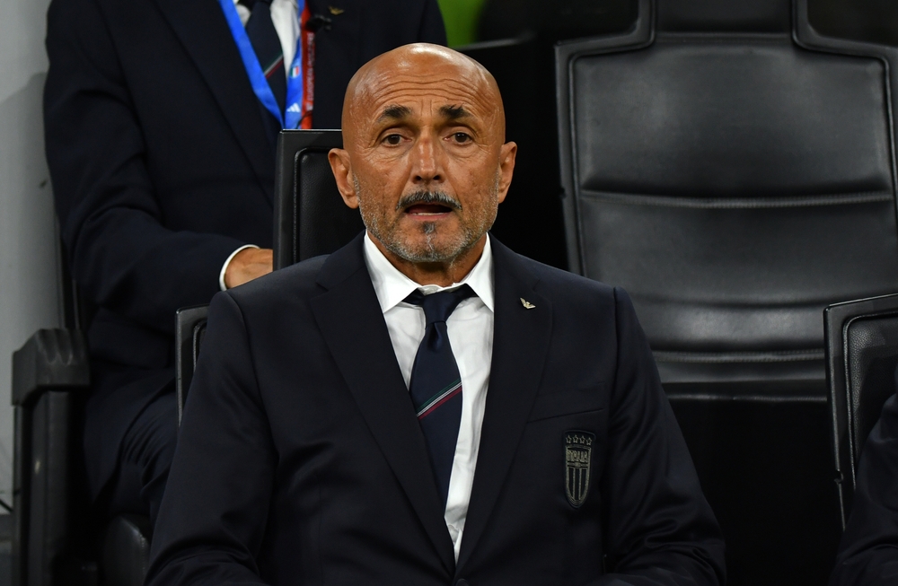 Milan,,Italy, ,September,12,,2023:,Italian,Manager,Luciano,Spalletti