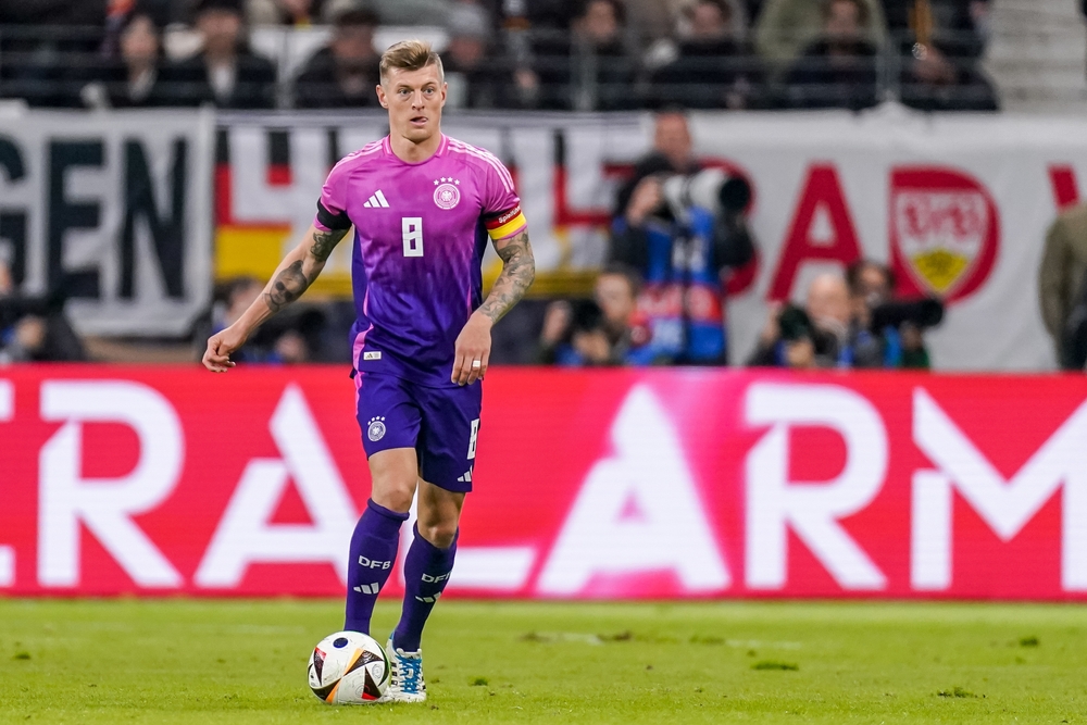 Frankfurt,Am,Main,,Germany, ,March,26,2024:,Toni,Kroos