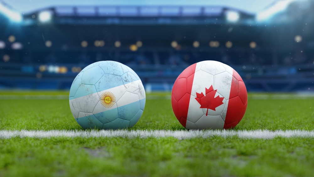 Argentina,Vs,Canada,Soccer,Match