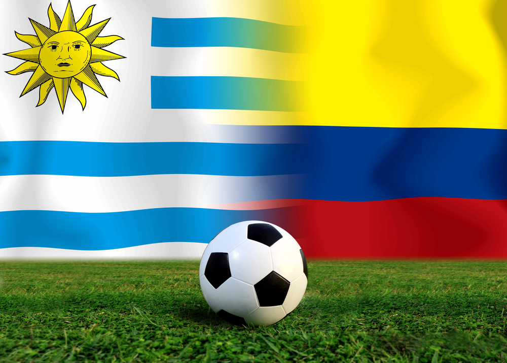 Soccer,2014,(,Football,),Uruguay,And,Colombia