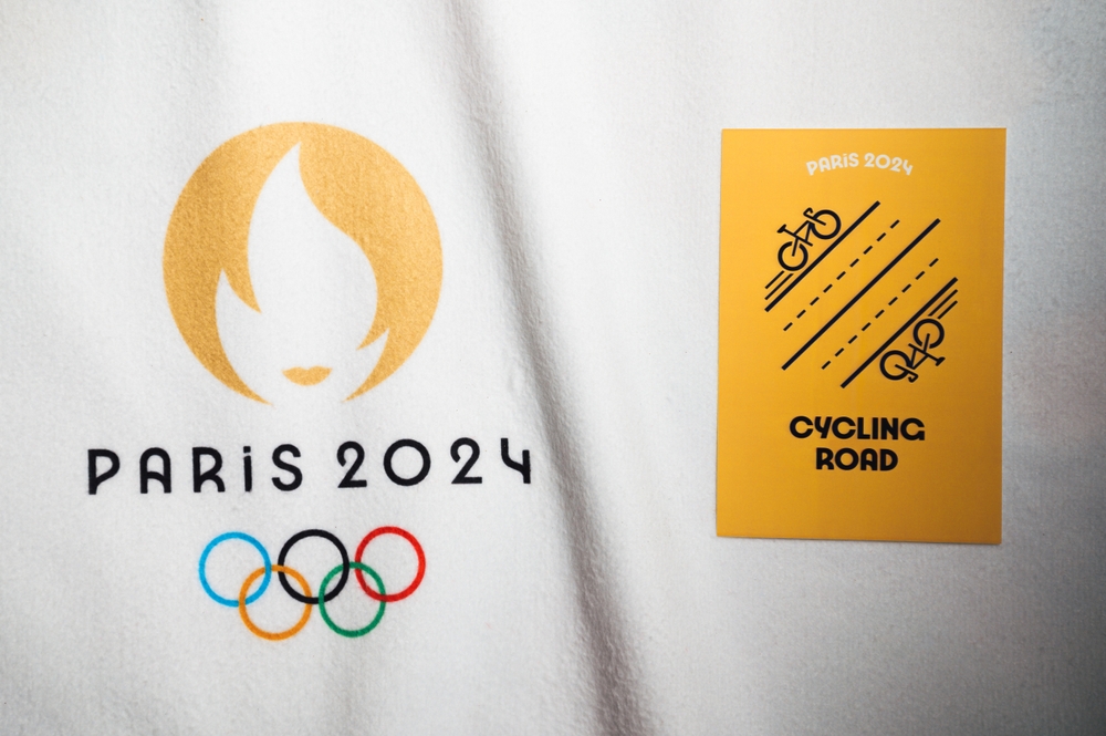 Paris,,France,,January,4.,2024:,Paris,2024,Summer,Olympics,,Road