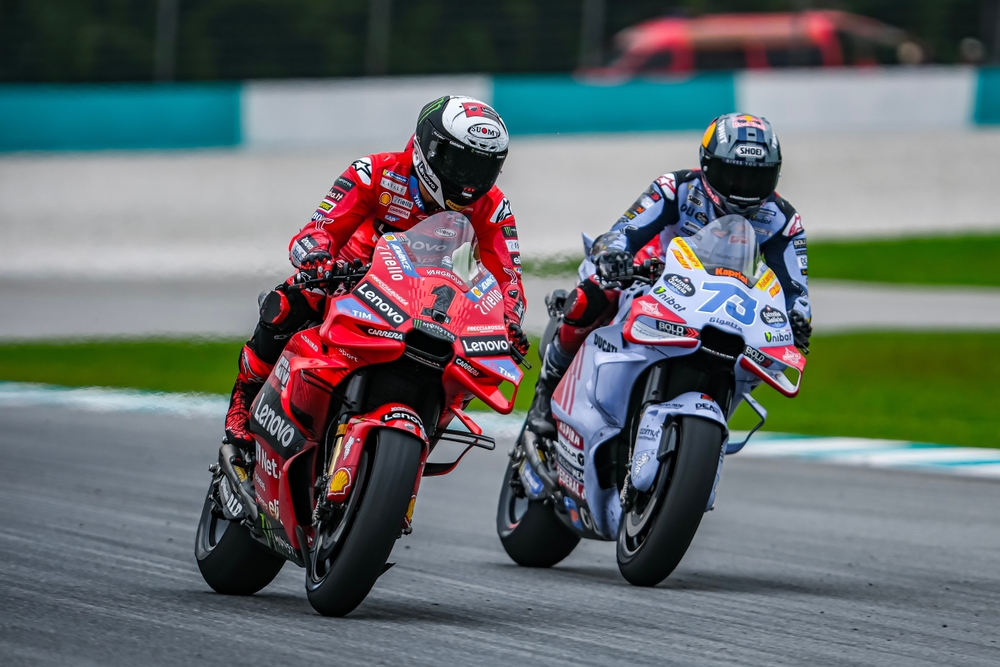 Sepang,,Malaysia, ,February,06,,2024:,Francesco,Bagnaia,Of,Ducati