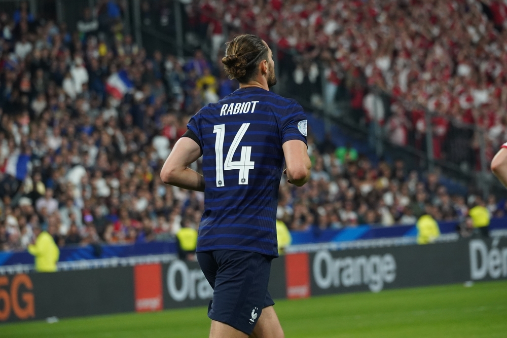 On,June,03,,2022,,Adrien,Rabiot,The,French,Player,During