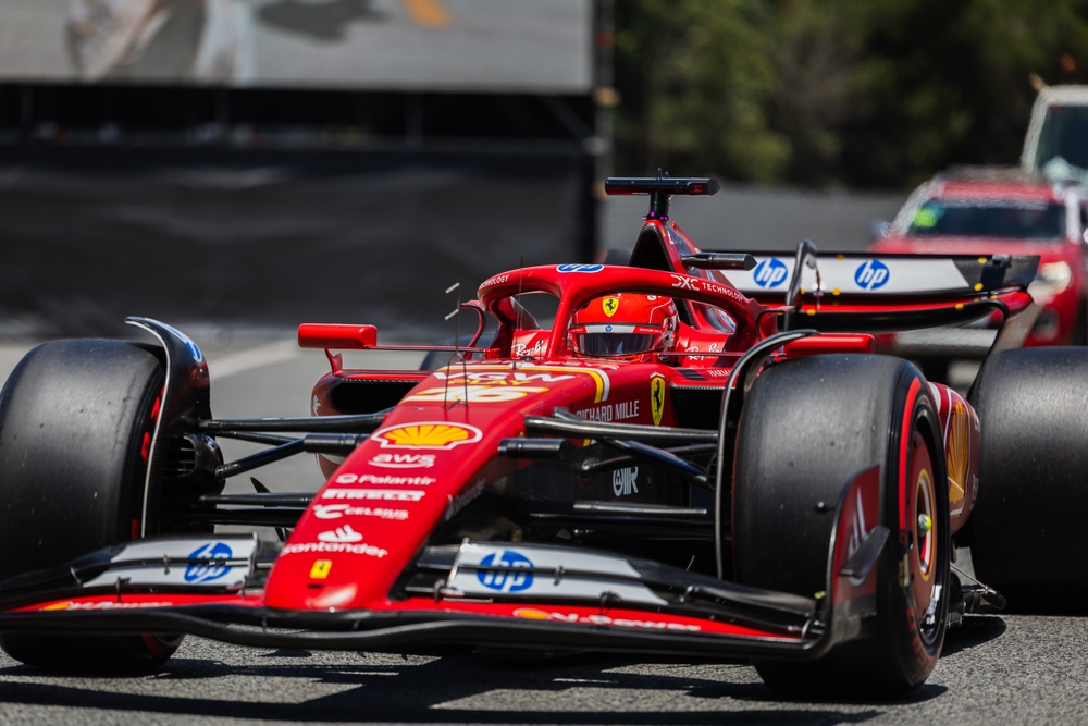 Circuit,De,Catalunya,,Barcelona,,Spain.,23.june.2024;,Charles,Leclerc,Of,Monaco