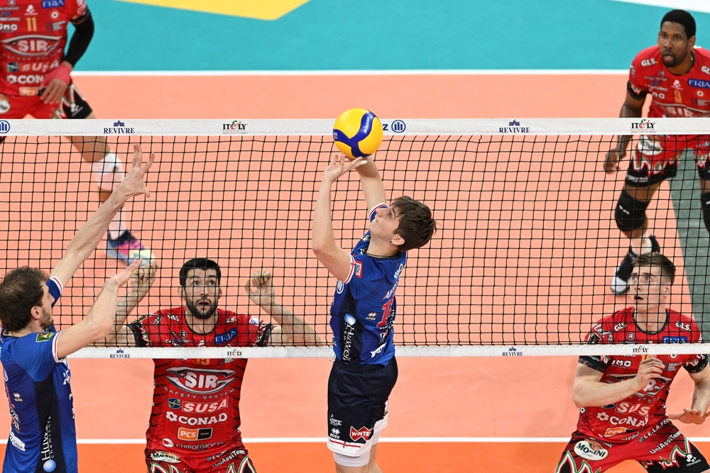 Chi,Vincerà,LA,Superlega,2024,25,Di,Pallavolo,Immagine,Campione,Partita,Volley,Maschile,Tra,Perugia,E,Milano