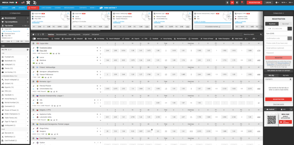 Screenshot,Area,Scommesse,Live,MegaPari