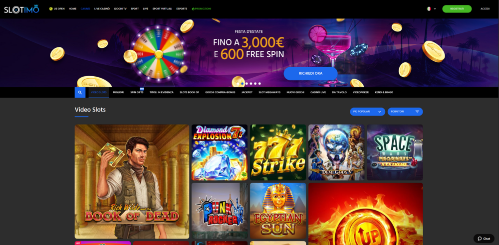 Screenshot,Slotimo,Casino