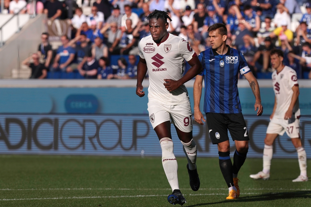 Italy,,Bergamo,,May,26,2024:,Duvan,Zapata,(torino,Fc),Fights