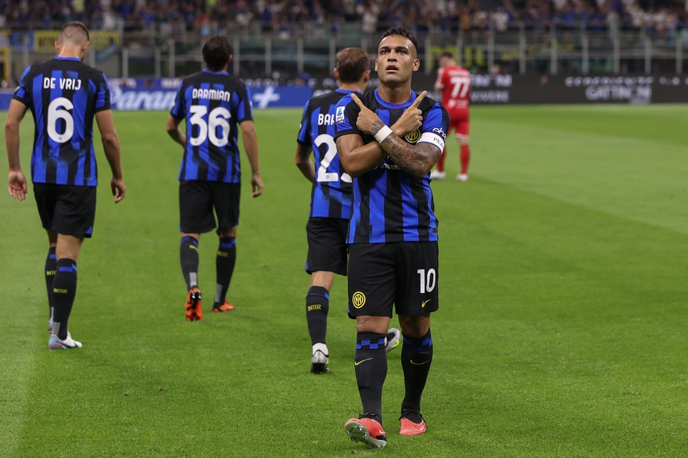 Italy,,Milan,,August,19,2023:,Lautaro,Martinez,(fc,Inter,Striker)