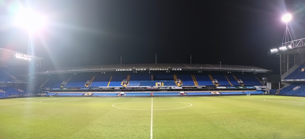 Ipswich,,Suffolk.,Uk, ,Feb,2023:,The,Pitch,At,Portman