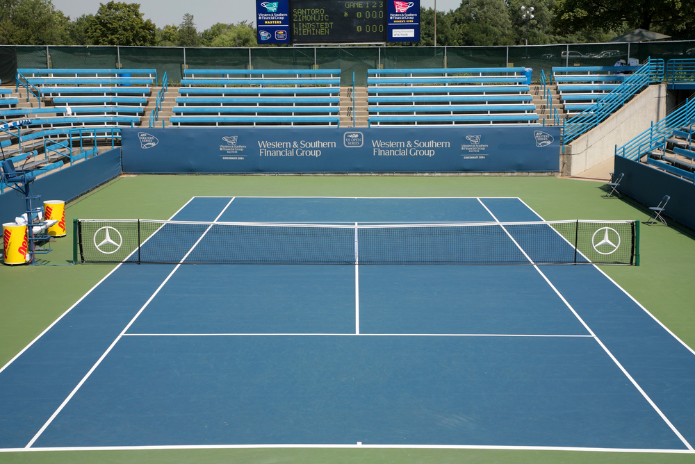 Professional,Tennis,Stadium