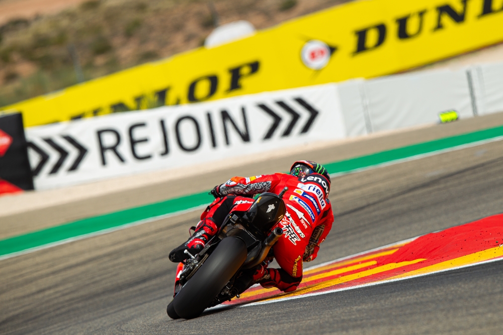 Motorland,,Spain, ,September,11,,2021:,Italian,Ducati,Rider,Francesco