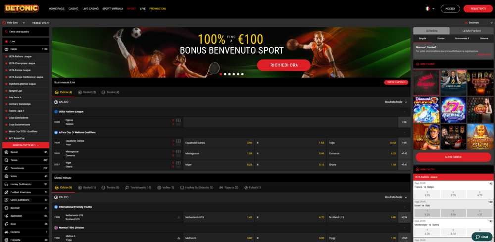 Screenshot,Area,Scommesse,Sportive,Sito,Web,Betonic