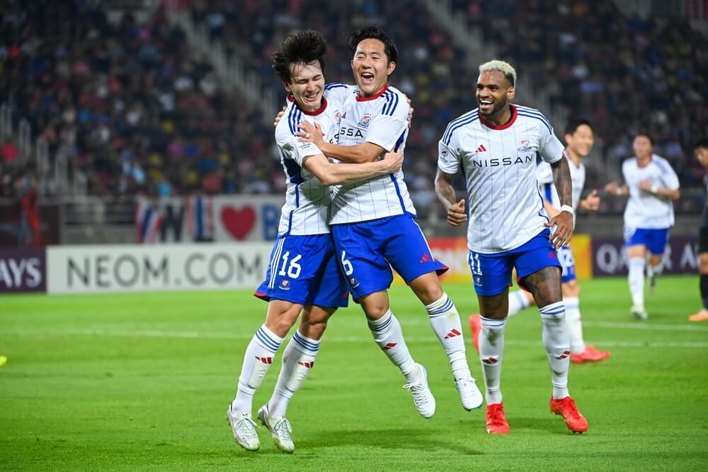 Chi,Vincerà,La,J1,League,2024,Foto,Di,Kouta,Watanabe,Dei,Marinos,Di,Yokohama,Dopo,Un,Gol,In,AFC