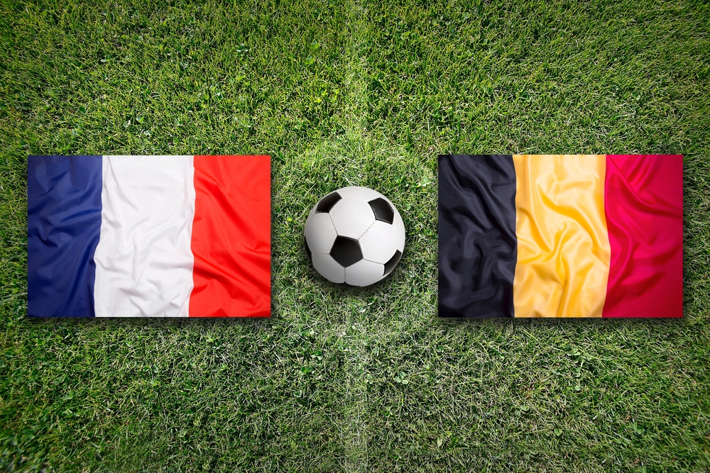 dove vedere francia belgio nations league