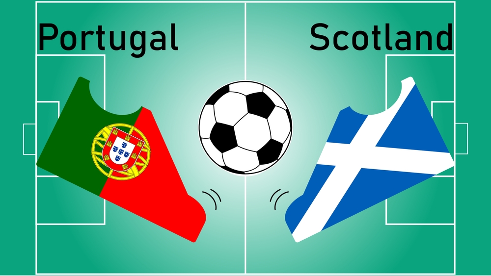 Match 41,Round,Of,16,Portugal,Vs,Scotland