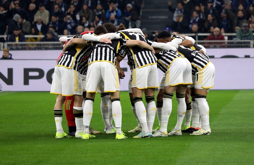 Milan,,Italy, ,February,4,,2024:,Players,Of,Juventus,Gather