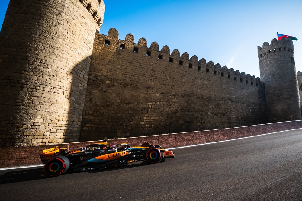 Baku,,Azerbaijan,,Baku,City,Circuit,,28.april.2023:,#81,,Oscar,Piastri,,Mclaren