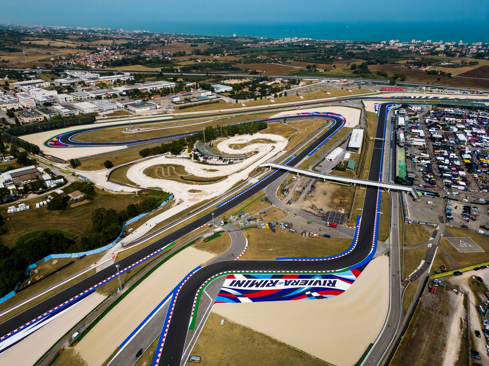 Italy,,17,September,2023:,Aerial,View,Of,The,Misano,Marco