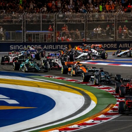 Quote vincente Gran Premio di Singapore Formula 1