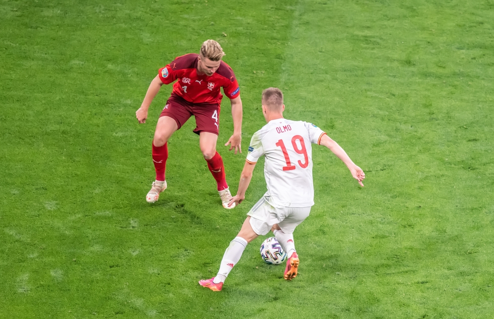 Saint,Petersburg,,Russia,,July,2,,2021.,Spain,Winger,Dani