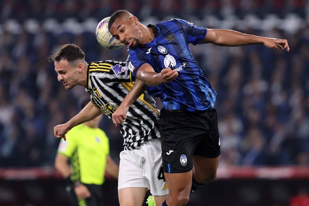 Rome,,Italy,15.05.2024:,Federico,Gatti,Of,Juventus,,Hien,Of,Atalanta