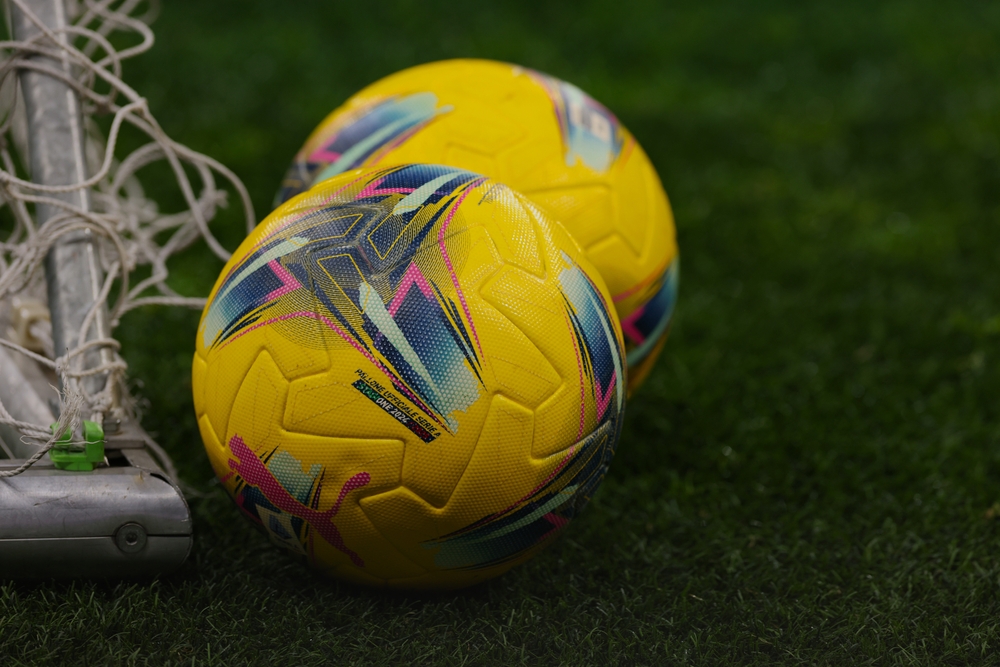 Italy,,Milan,,2025,03,08:,Official,Ball,Of,Lega,Calcio,36esima,Giornata,Di,Serie,A