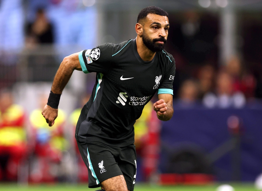 Milan,,Italy, ,September,17,,2024:,Mohamed,Salah,Of,Liverpool,38esima,Di,Premier,League