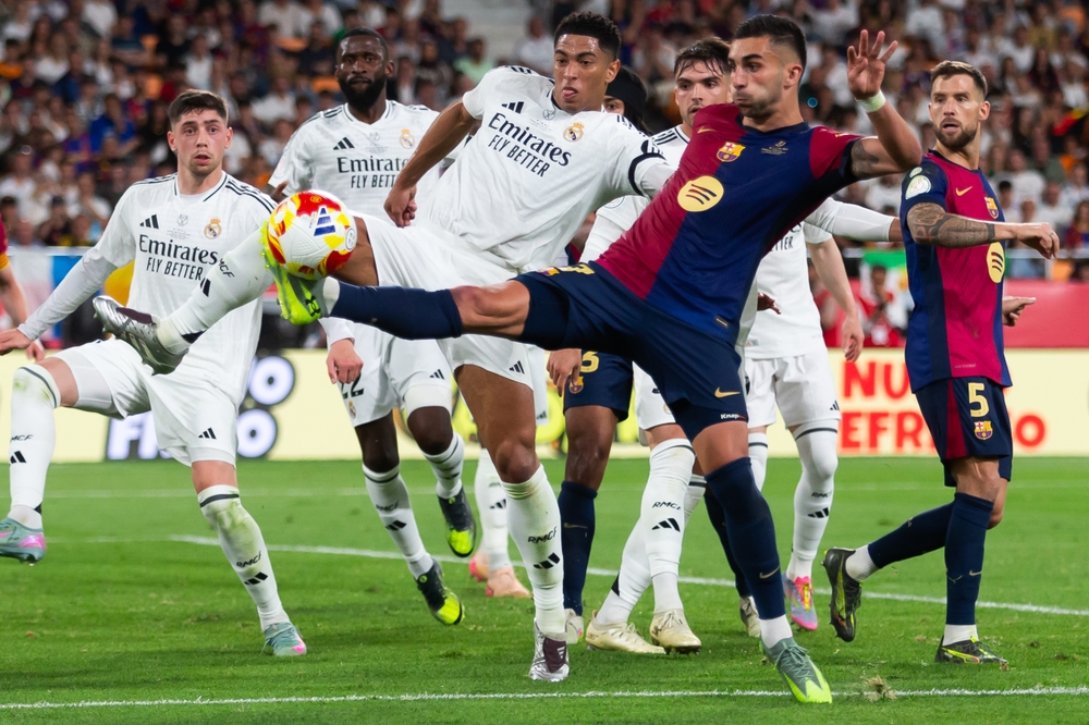 Seville,,Spain, ,April,26,,2025:,Copa,Del,Rey,Final,Barcellona-Real Madrid