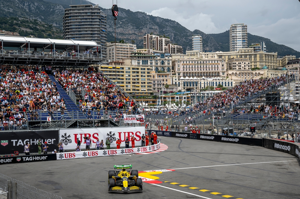Monte,Carlo,Monaco, ,May,24,2024:,Oscar,Piastri,,From,Chi,Vincerà,Il,GP,Di,Monaco,Di,F1