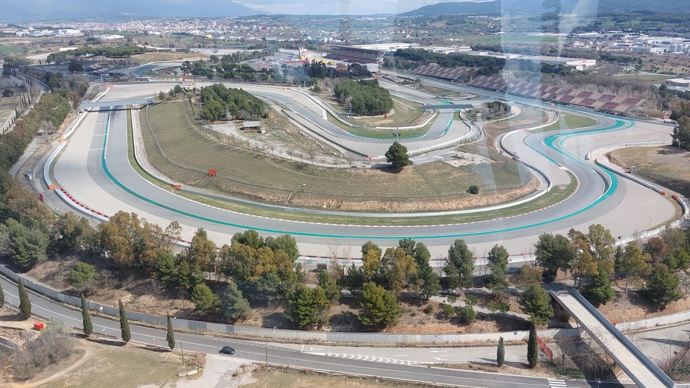 Aerial,View,Circuit,De,Catalunya,Chi,Vincerà,Il,GP,Di,Spagna,Di,F1