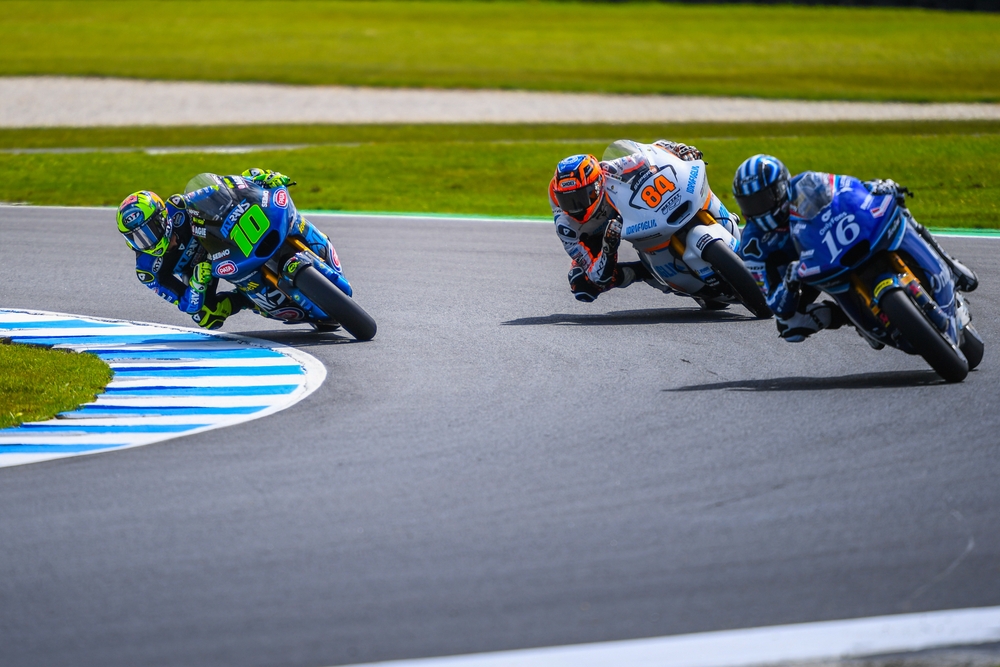 Phillip,Island,,Australia, ,October,19,,2024:,Qatar,Airways,Australian,Chi,Vincerà,Il,Campionato,Moto2,2025