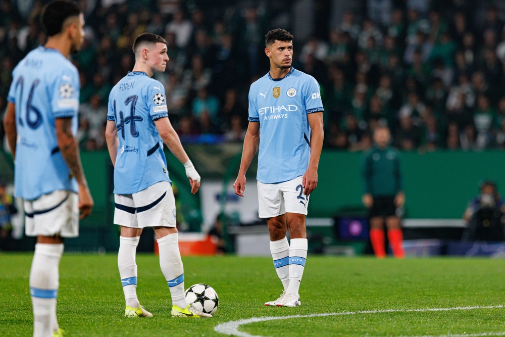 Lisbon,,Portugal, ,11,05,2024:,Phil,Foden,,Matheus,Nunes,Crystal Palace-Manchester City
