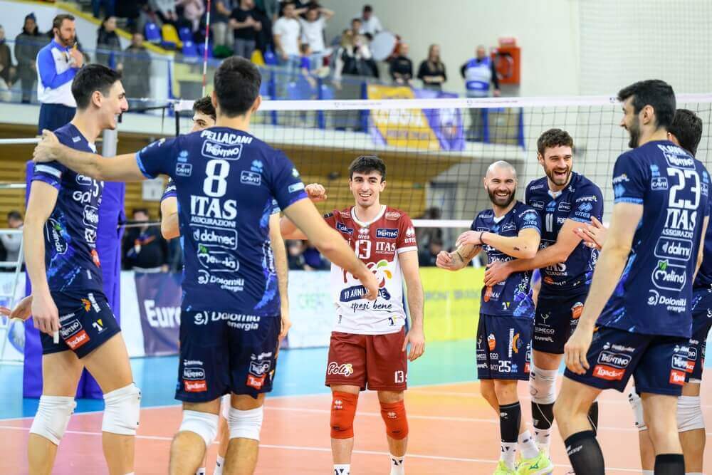Brasov,,Romania,,15.01.2025,,Volleyball,Player,During,The,Game,Between,Csm,Gara,3,Trentino-Lube