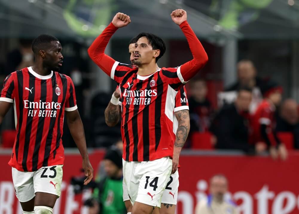 Milan,,Italy, ,February,2,,2025:,Tijjani,Reijnders,Of,Ac,Milan-Bologna