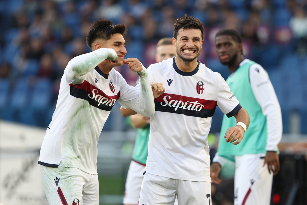 Rome,,Italy,10.11.2024,:,Riccardo,Orsolini,Of,Bologna,Score,The,Milan-Bologna