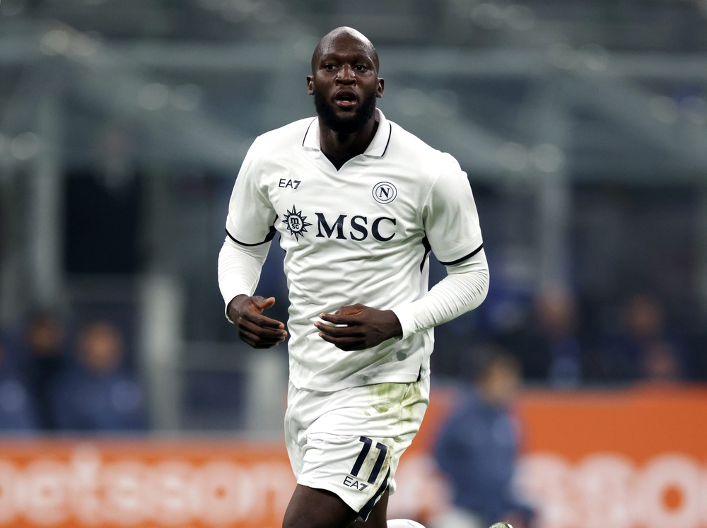 Milan,,Italy, ,November,11,,2024:,Romelu,Lukaku,Of,Napoli-Cagliari