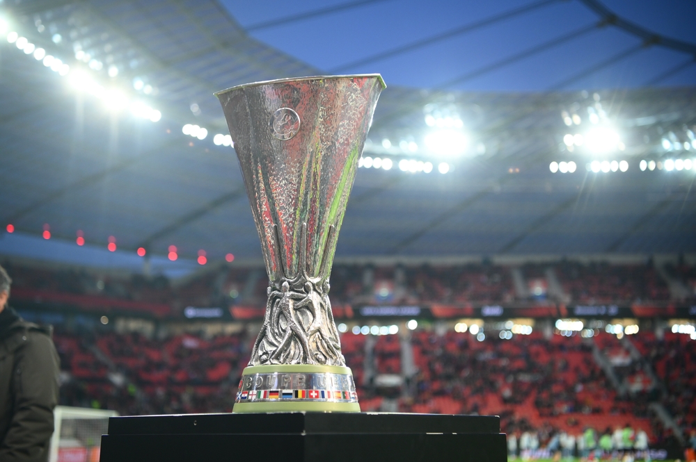 Uefa,Europa,League,Trophy.the,Uefa,Cup, ,Trophy,Awarded,Annually,Finale,Europa,League,Tottenham-Manchester United