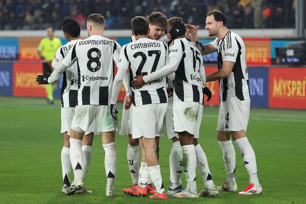 Italy,,Bergamo,,2025,01,14:,Pierre,Kalulu,(juventus),Scores,And,Venezia-Juventus
