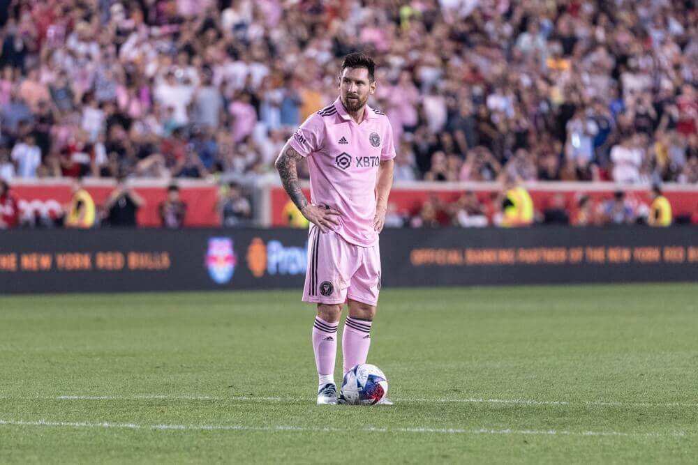 Lionel,Messi,(10),Of,Inter,Miami,Prepares,To,Perform,Direct,Al Ahly-Inter Miami